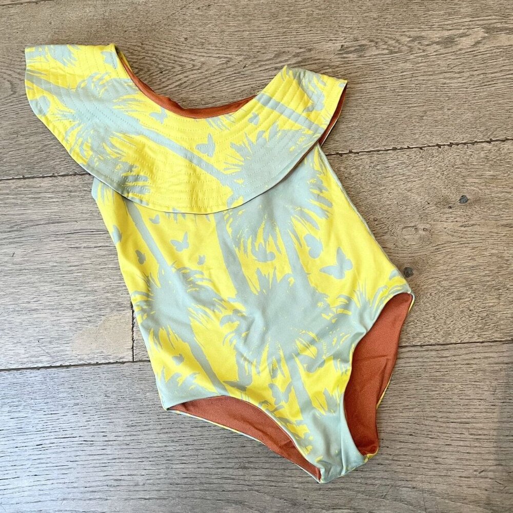 Juan De Dios Designer Swim Suit Reversible